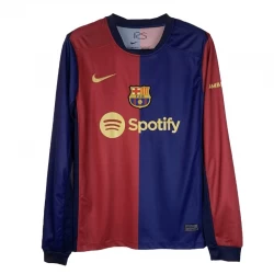FC Barcelona Fodboldtrøjer 2024-25 Hjemmebanetrøje Mænd Lange Ærmer