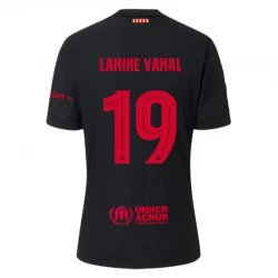 FC Barcelona Fodboldtrøjer 2024-25 Lamine Yamal #19 Udebanetrøje Mænd
