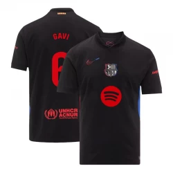 FC Barcelona Fodboldtrøjer 2024-25 New Spotify Logo Gavi #6 Udebanetrøje Mænd
