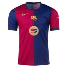 FC Barcelona Fodboldtrøjer 2024-25 New Spotify Logo Hjemmebanetrøje Mænd