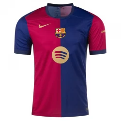 FC Barcelona Fodboldtrøjer 2024-25 New Spotify Logo Hjemmebanetrøje Mænd