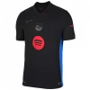 FC Barcelona Fodboldtrøjer 2024-25 New Spotify Logo Udebanetrøje Mænd
