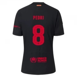 FC Barcelona Fodboldtrøjer 2024-25 Pedri #8 Udebanetrøje Mænd