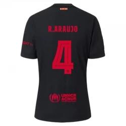 FC Barcelona Fodboldtrøjer 2024-25 R.Araujo #4 Udebanetrøje Mænd