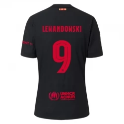 FC Barcelona Fodboldtrøjer 2024-25 Robert Lewandowski #9 Udebanetrøje Mænd