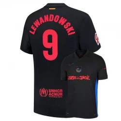 FC Barcelona Fodboldtrøjer 2024-25 Travis Scott Robert Lewandowski #9 Udebanetrøje Mænd