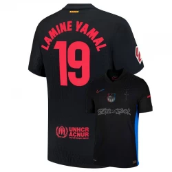 FC Barcelona Fodboldtrøjer 2024-25 Travis Scott X Cactus Jack Lamine Yamal #19 Udebanetrøje Mænd