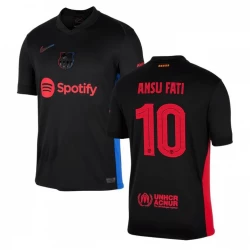 FC Barcelona Fodboldtrøjer 2024-25 UCL Ansu Fati #10 Udebanetrøje Mænd