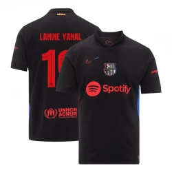 FC Barcelona Fodboldtrøjer 2024-25 UCL Lamine Yamal #19 Udebanetrøje Mænd