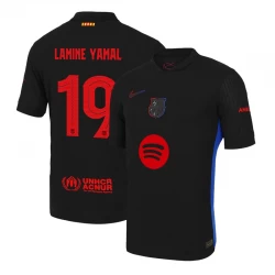 FC Barcelona Fodboldtrøjer 2024-25 UCL New Spotify Logo Lamine Yamal #19 Udebanetrøje Mænd