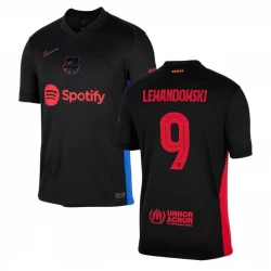 FC Barcelona Fodboldtrøjer 2024-25 UCL Robert Lewandowski #9 Udebanetrøje Mænd