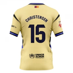FC Barcelona Fodboldtrøjer 2025-26 Christensen #15 Udebanetrøje Mænd