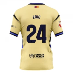 FC Barcelona Fodboldtrøjer 2025-26 Eric #24 Udebanetrøje Mænd