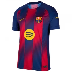 FC Barcelona Fodboldtrøjer 2025-26 Hjemmebanetrøje Mænd