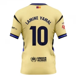 FC Barcelona Fodboldtrøjer 2025-26 Lamine Yamal #10 Udebanetrøje Mænd