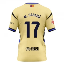 FC Barcelona Fodboldtrøjer 2025-26 M. Casado #17 Udebanetrøje Mænd