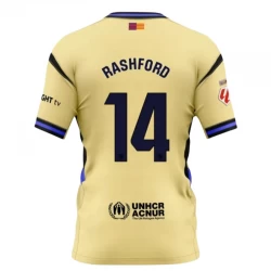 FC Barcelona Fodboldtrøjer 2025-26 Marcus Rashford #14 Udebanetrøje Mænd
