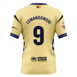 FC Barcelona Fodboldtrøjer 2025-26 Robert Lewandowski #9 Udebanetrøje Mænd