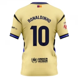 FC Barcelona Fodboldtrøjer 2025-26 Ronaldinho Gaúcho #10 Udebanetrøje Mænd