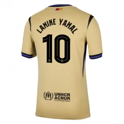 FC Barcelona Fodboldtrøjer 2025-26 UCL Lamine Yamal #10 Udebanetrøje Mænd