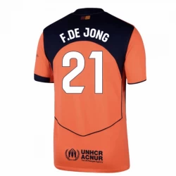 FC Barcelona Fodboldtrøjer Frenkie de Jong #21 2025-26 Tredjetrøje Mænd