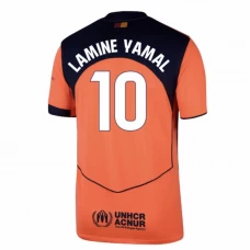 FC Barcelona Fodboldtrøjer Lamine Yamal #10 2025-26 Tredjetrøje Mænd