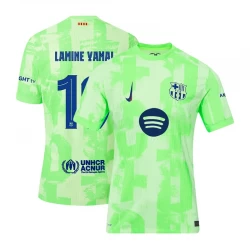 FC Barcelona Fodboldtrøjer Lamine Yamal #19 2024-25 UCL New Spotify Logo Tredjetrøje Mænd