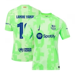 FC Barcelona Fodboldtrøjer Lamine Yamal #19 2024-25 UCL Tredjetrøje Mænd