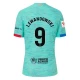 FC Barcelona Fodboldtrøjer Robert Lewandowski #9 2023-24 Tredjetrøje Mænd