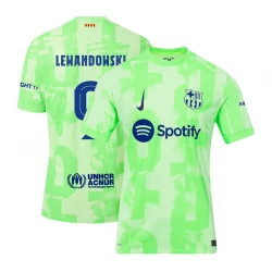 FC Barcelona Fodboldtrøjer Robert Lewandowski #9 2024-25 UCL Tredjetrøje Mænd