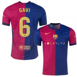 FC Barcelona Gavi #6 Fodboldtrøjer 2024-25 Coldplay Hjemmebanetrøje Mænd