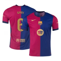FC Barcelona Gavi #6 Fodboldtrøjer 2024-25 New Spotify Logo Hjemmebanetrøje Mænd