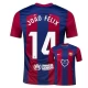FC Barcelona João Félix #14 Fodboldtrøjer 2023-24 x Karol G Hjemmebanetrøje Mænd