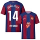 FC Barcelona João Félix #14 Fodboldtrøjer 2023-24 x Rolling Stones Hjemmebanetrøje Mænd