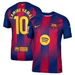 FC Barcelona Lamine Yamal #10 Fodboldtrøjer 2025-26 Hjemmebanetrøje Mænd