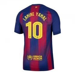 FC Barcelona Lamine Yamal #10 Fodboldtrøjer 2025-26 UCL Hjemmebanetrøje Mænd