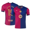 FC Barcelona Lamine Yamal #19 Fodboldtrøjer 2024-25 New Spotify Logo Hjemmebanetrøje Mænd