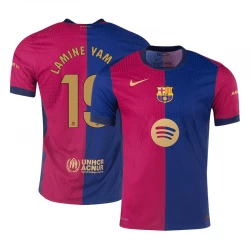 FC Barcelona Lamine Yamal #19 Fodboldtrøjer 2024-25 New Spotify Logo Hjemmebanetrøje Mænd