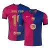 FC Barcelona Lamine Yamal #19 Fodboldtrøjer 2024-25 UCL New Spotify Logo Hjemmebanetrøje Mænd