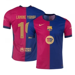 FC Barcelona Lamine Yamal #19 Fodboldtrøjer 2024-25 UCL New Spotify Logo Hjemmebanetrøje Mænd