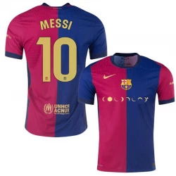 FC Barcelona Lionel Messi #10 Fodboldtrøjer 2024-25 Coldplay Hjemmebanetrøje Mænd