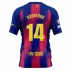 FC Barcelona Marcus Rashford #14 Fodboldtrøjer 2025-26 UCL Hjemmebanetrøje Mænd