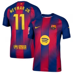 FC Barcelona Neymar Jr #11 Fodboldtrøjer 2025-26 Hjemmebanetrøje Mænd