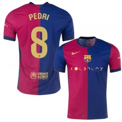 FC Barcelona Pedri #8 Fodboldtrøjer 2024-25 Coldplay Hjemmebanetrøje Mænd