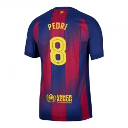 FC Barcelona Pedri #8 Fodboldtrøjer 2025-26 UCL Hjemmebanetrøje Mænd