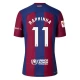 FC Barcelona Raphinha #11 Fodboldtrøjer 2023-24 Hjemmebanetrøje Mænd
