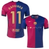 FC Barcelona Raphinha #11 Fodboldtrøjer 2024-25 Coldplay Hjemmebanetrøje Mænd