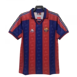 FC Barcelona Retro Trøje 1996-97 Hjemmebane Mænd