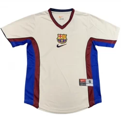 FC Barcelona Retro Trøje 1998-99 Udebane Mænd