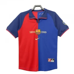 FC Barcelona Retro Trøje 1999 Hjemmebane Mænd